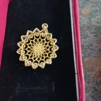 طلا پلاک بسیار بسیار زیبا و استفاده نشده بافاکتور