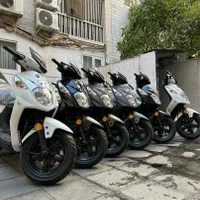 SYM گالکسی ۱۲۵ OR|موتورسیکلت|تهران, جنت‌آباد مرکزی|دیوار