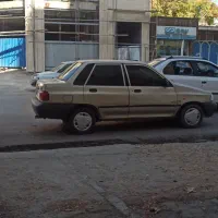 پراید۸۶ شاسی آیینه