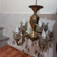 لوستر برنز ۱۰ شعله