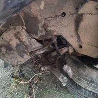 پژو پارس مدل 83 تصادفی|خودرو سواری و وانت|نوشین شهر, |دیوار