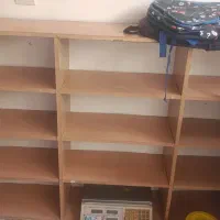 قفسه لباس چوبی قیمت ۵میلیون