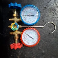 گیج کاز کولر ماشین یا یخچال