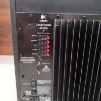 ساب وفر اسپیکر لاجیتکlogitech z5500|سیستم صوتی خانگی|تهران, جمالزاده|دیوار