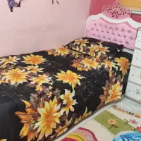 سرویس تختخواب .کمد و آینه دراور برند آپادانا|تخت و سرویس خواب|چابهار, |دیوار