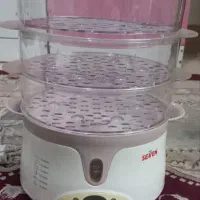 سرخ کن وبخارپزوقهوه ساز|اجاق گاز و لوازم برقی پختوپز|دورود, |دیوار