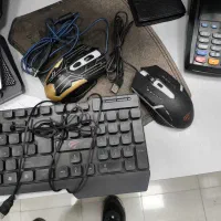 موس و کیبورد رددراگون و غیره|قطعات و لوازم جانبی رایانه|تبریز, |دیوار