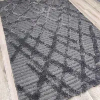 فرش فانتزی تاپ لوپ کد ۱۱۲۱ طوسی