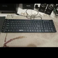 یعدد کامپیوتر درجه یک نو نو باتمام وسایلش