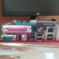 مادربرد gigabyte p41t d3p به همراه یک پردازنده i3