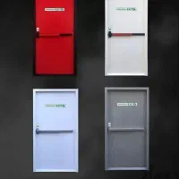 پنیک تاچ دستگیره پانیک و متحرکSGS نوار دودبند درب|مصالح و تجهیزات ساختمان|ابریشم, |دیوار