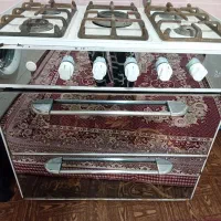 اجاق گاز پنج شعله طرح فر