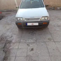 پراید هاچبک مدل ۷۳باز سازی کامل شده