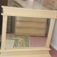 آینه تمام چوب