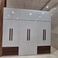 کمددیواری دستگیره چوبی/کمد دیواری عرض ۲۶۰