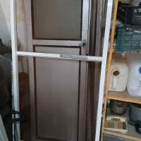 درب آلمنیومی|مصالح و تجهیزات ساختمان|ساوه, |دیوار