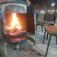 بخاری هیزمی ۳ طبقه فر دار|بخاری، هیتر، شومینه|میاندوآب, |دیوار