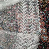 پرده پلیسه طرح دار|پرده، رانر، رومیزی|گلستان (تهران), |دیوار