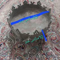 منقل برنجی قدیمی|کلکسیون اشیاء عتیقه|تهران, خزانه|دیوار