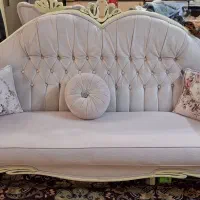 مبل ۷ نفره به همراه ۲ عدد میزبان