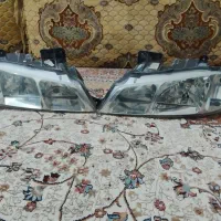 چراغ جلوی پارس بدون تعمیر