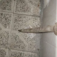 شیشه دوجداره قلم زمین تلمبه لوستر|لوستر و چراغ آویز|تبریز, |دیوار