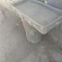 بار بکیو یا منقل سیمانی