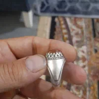 انگشتر عقیق یمن خطی|جواهرات|ری, تصفیه خانه|دیوار