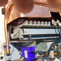 آبگرمکن بوتان ۳۱۱۸ مبدل نو|آبگرمکن، پکیج، شوفاژ|ساوه, |دیوار