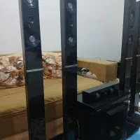سینما خانگی سامسونگ مدل d455 فن دار و تمام لمسی|سیستم صوتی خانگی|تهران, امام زاده حسن|دیوار