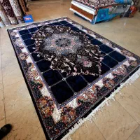 فرش ترنم سرمه ای آبی ۱۲ متری هراجی مشهد|فرش|گناباد, |دیوار