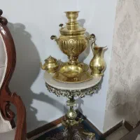 سماور زغالی برنجی