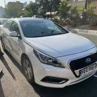 سوناتا LF هیبرید gls+ 2017
