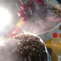 گاری باقالی لبو همه چی تکمیل اماده کاسبی