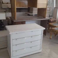 دراور میز ارایش سفید