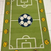 قالیچه اتاق کودک پسرانه سالم و تمیز