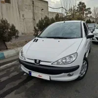 پژو ۲۰۶ تیپ ۵ مدل ۱۳۹۵ شخصی
