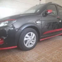 کوئیک R مشکی قرمز 1402