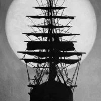 تابلو سیاه قلم