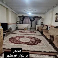 واحد ۹۰ متری دلباز دو طرف نورگیر بربلوار خرمشهر|اجارهٔ آپارتمان|پاکدشت, پاکدشت (مامازند)|دیوار