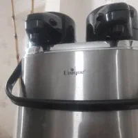 فلاسک دوقلو یونیک استیل