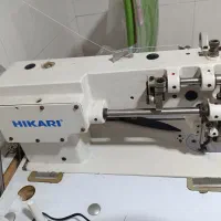 چرخ خیاطی در کارگاه مبل استفاده شده