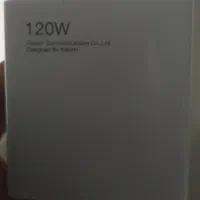 شارژرفست120وات شیایومی باکابل7آمپر(کیفیتی بی‌نظیر)