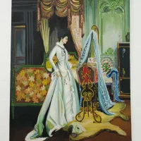 نقاشی رنگ روغن