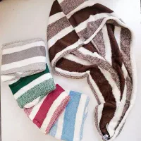 کلاه حمام (حوله سر) و حوله حمام|لوازم حمام|قم, پردیسان|دیوار