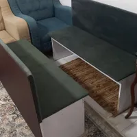 نیمکت با چوب ام دی اف