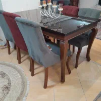 گنجه و آینه|میز و صندلی غذاخوری|گناباد, |دیوار