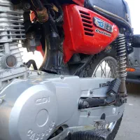 موتور هندا مدارک کامل پلاک ملی موتوری لال لال|موتورسیکلت|گنبد کاووس, |دیوار