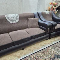 مبلمان راحتی با کیفیت به همراه ویترین|مبلمان خانگی و میز عسلی|قم, بنیاد|دیوار