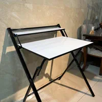 میز تحریر تاشو کم جا جدید و پرفروش، میز لپتاپ|میز تحریر و کامپیوتر|تهران, مسگرآباد|دیوار